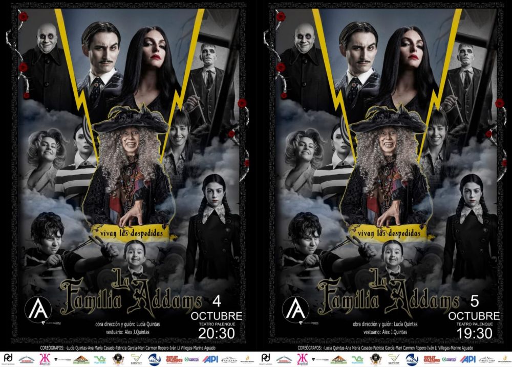 No te quedes sin tu entrada para el musical 'La familia Addams' en Talavera