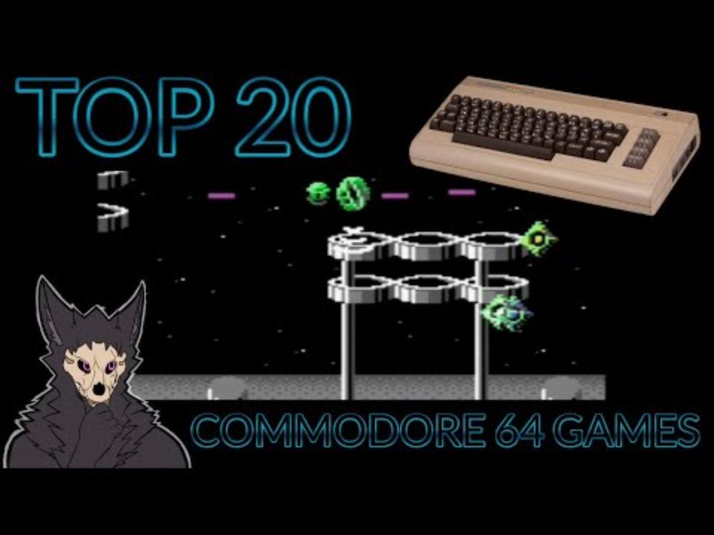 My Top 20 C64 Games Growing Up