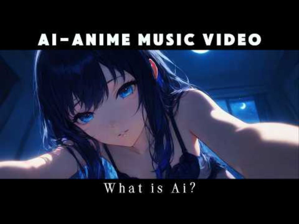 What is Ai「愛とは何ですか」- AI Anime Music Video