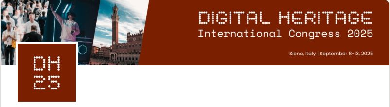 Digital Heritage International Congress 2025 Banner image