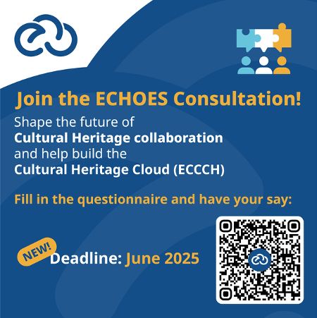 Join the ECHOES Consultation... Fill in the questionnaire - with 3D bar code