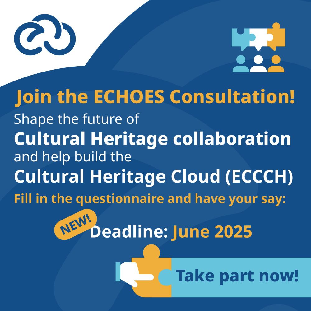 Join the ECHOES Consultation info flyer