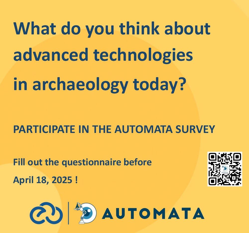 Participate in the AUTOMATA Survey flyer