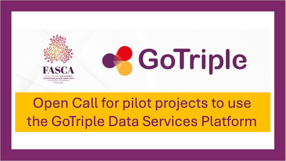 GoTriple Open Call banner