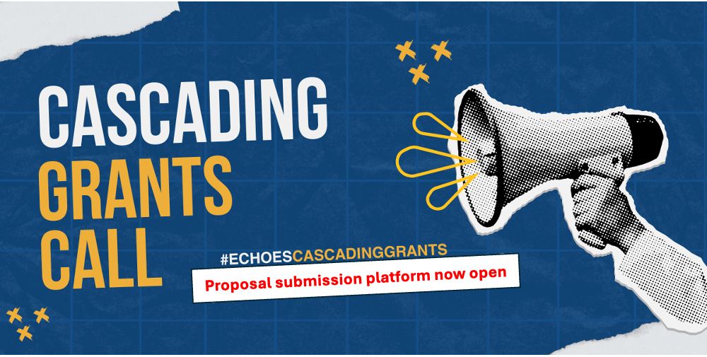 Cascading Grants Call - Proposal platform now open 