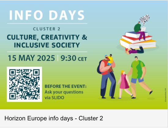 Horizon Europe Info Day 15 May 2025 09:30 CET