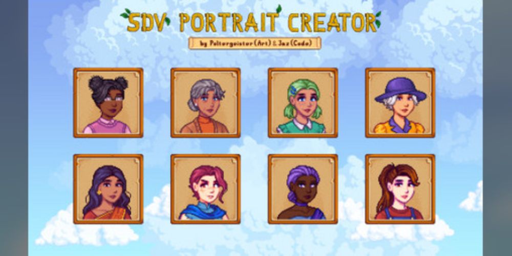 Stardew Valley Character Creator by Jazzybee