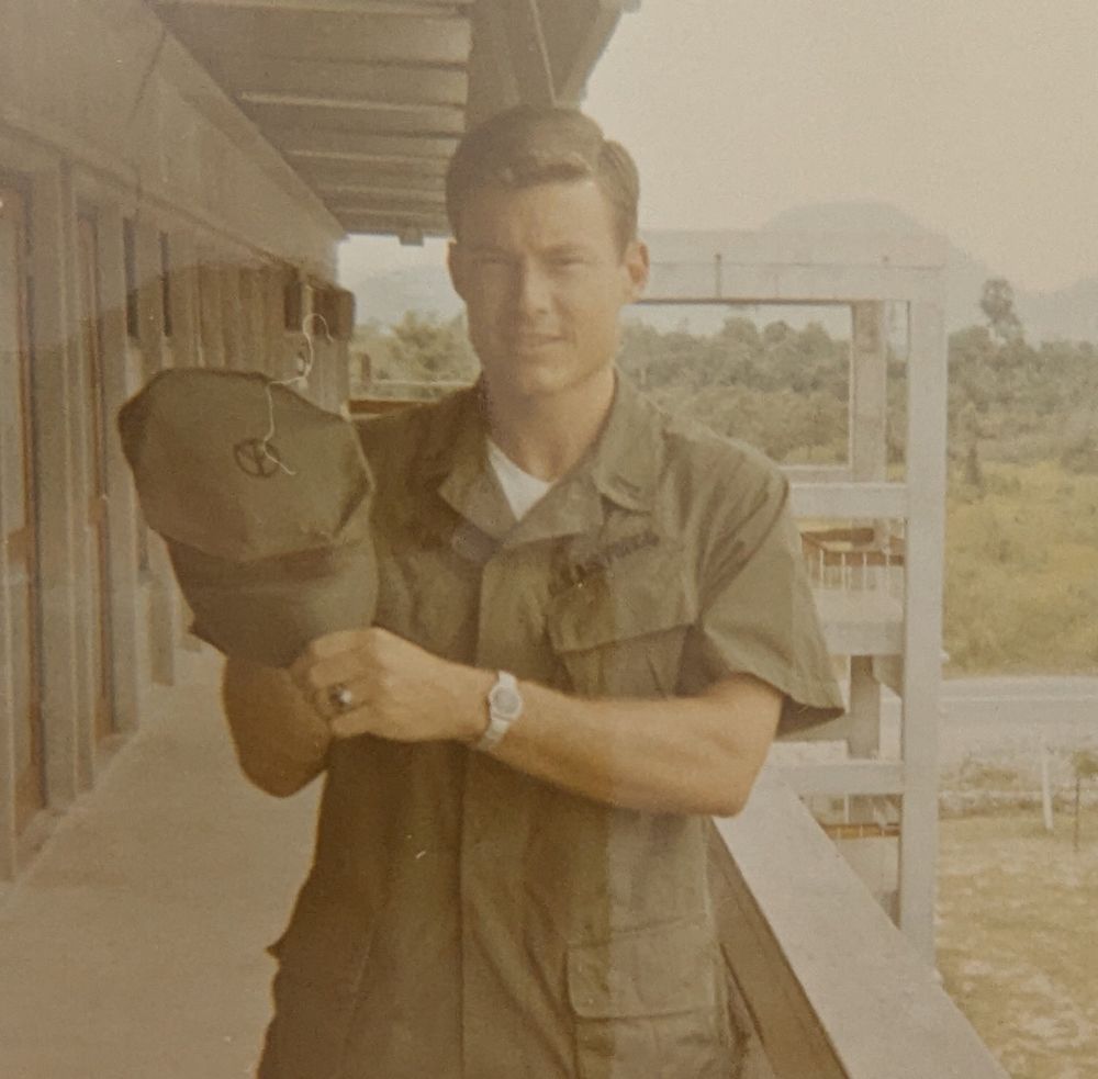 My dad in Vietnam 