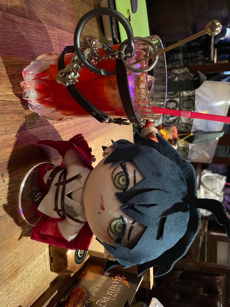 ドモぬいとドモンくんイメージカクテル