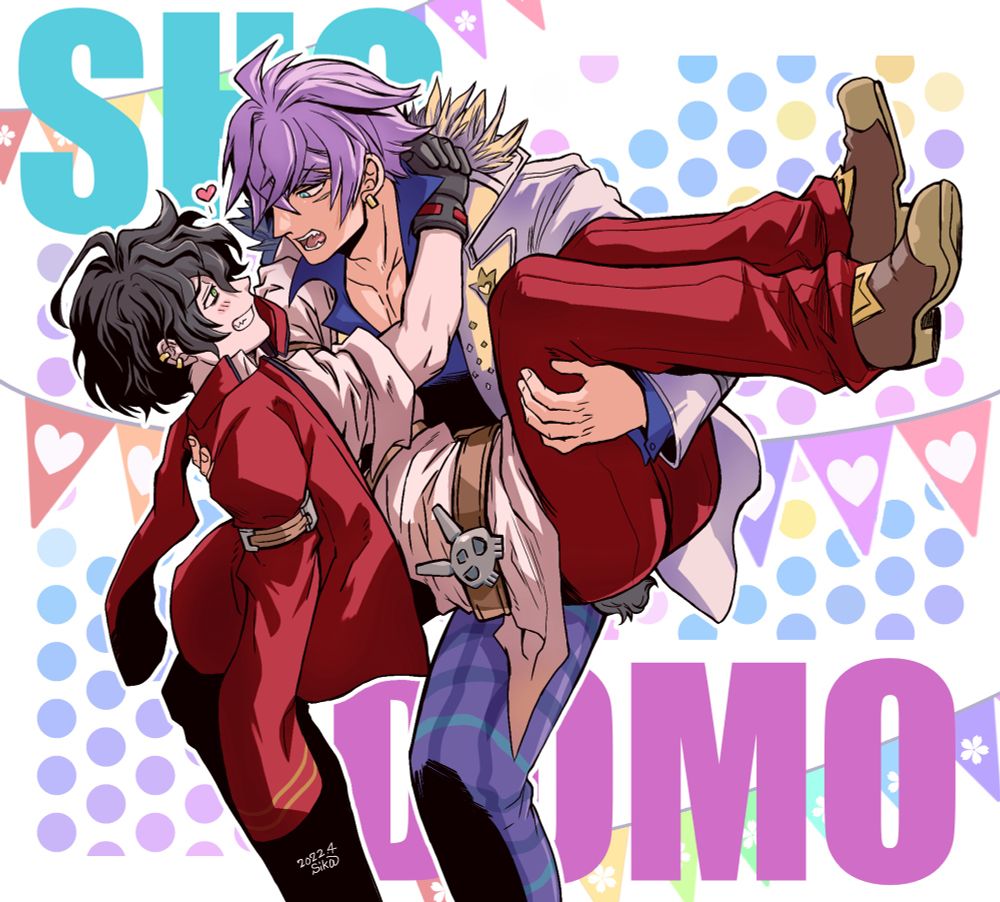 前に描いたお気に入りショウドモ手直し絵