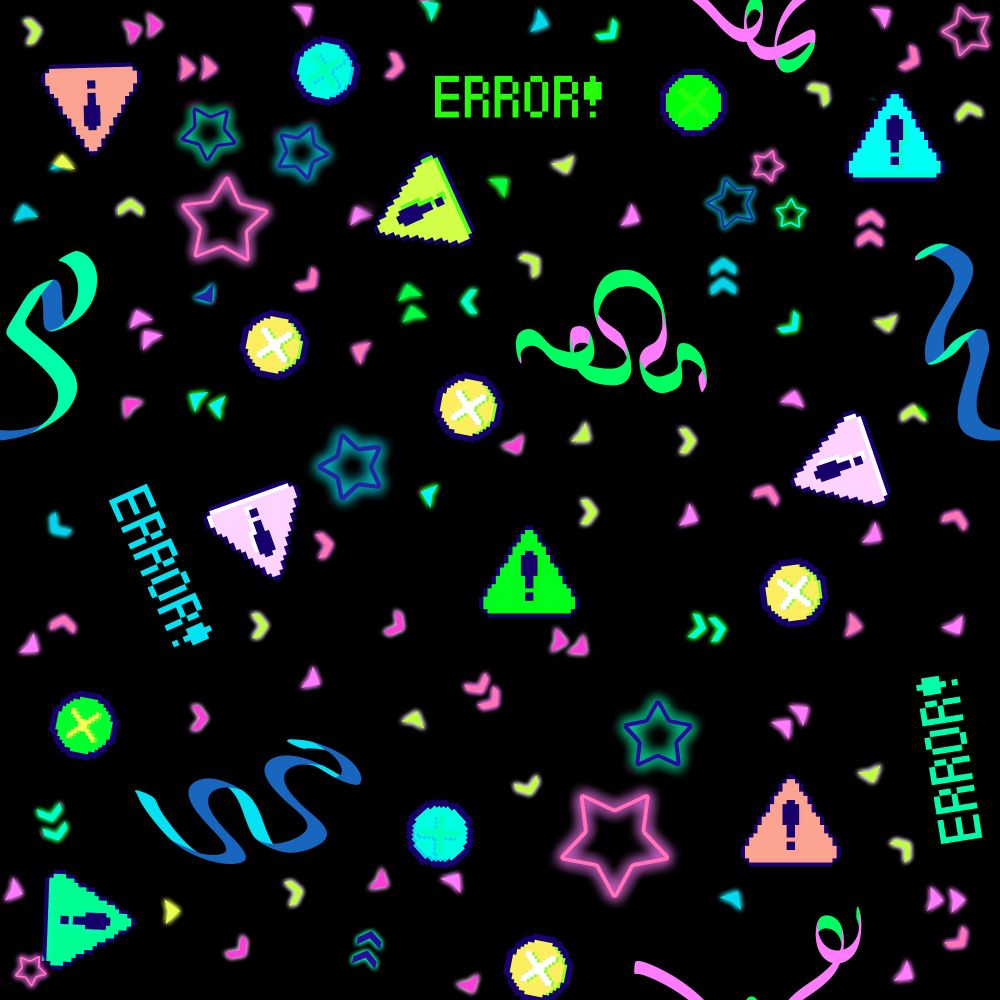 A custom-made arcade carpet