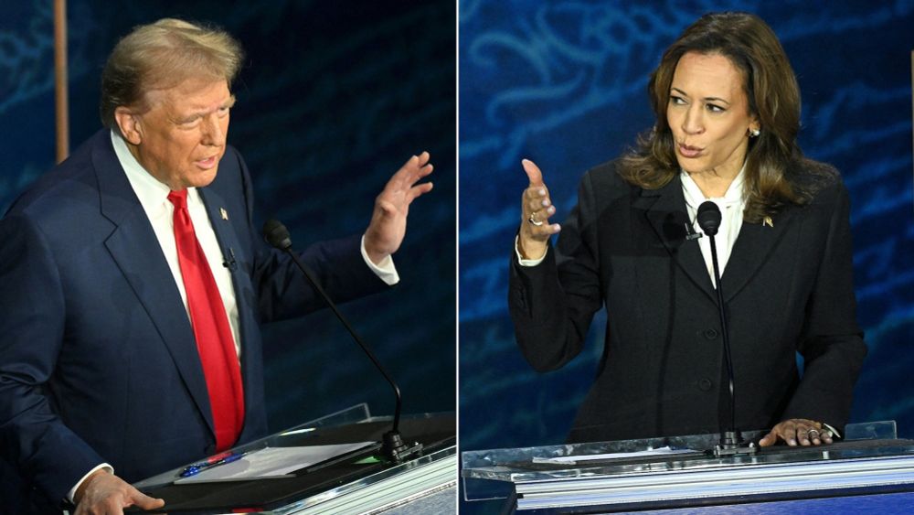 READ: Harris-Trump presidential debate transcript