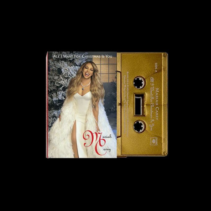 Mariah Carey ALL I WANT FOR CHRISTMAS IS YOU