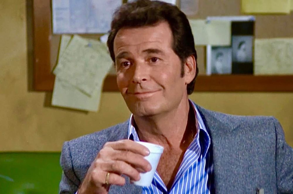 James Garner as Jim Rockford in 'The Rockford Files'(1974-1980)