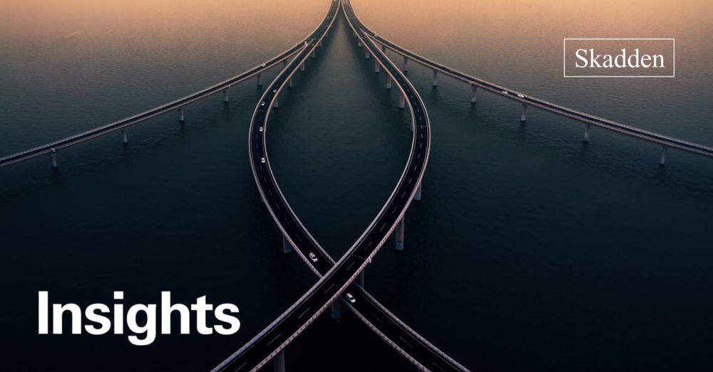 Antitrust Enforcers Will Take a Friendlier Approach to Mergers but Retain Biden-Era Guidelines and HSR Rules | Insights | Skadden, Arps, Slate, Meagher & Flom LLP