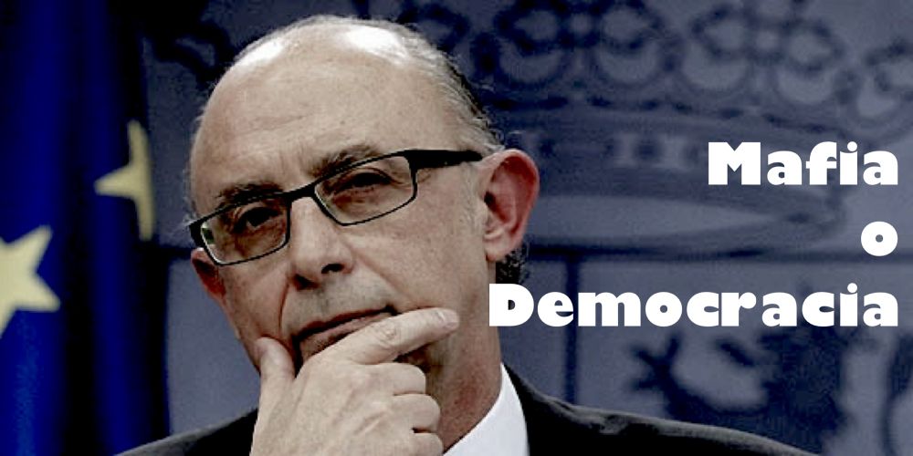 Montoro, ex Ministro de M. Rajoy. Corrupto.. 