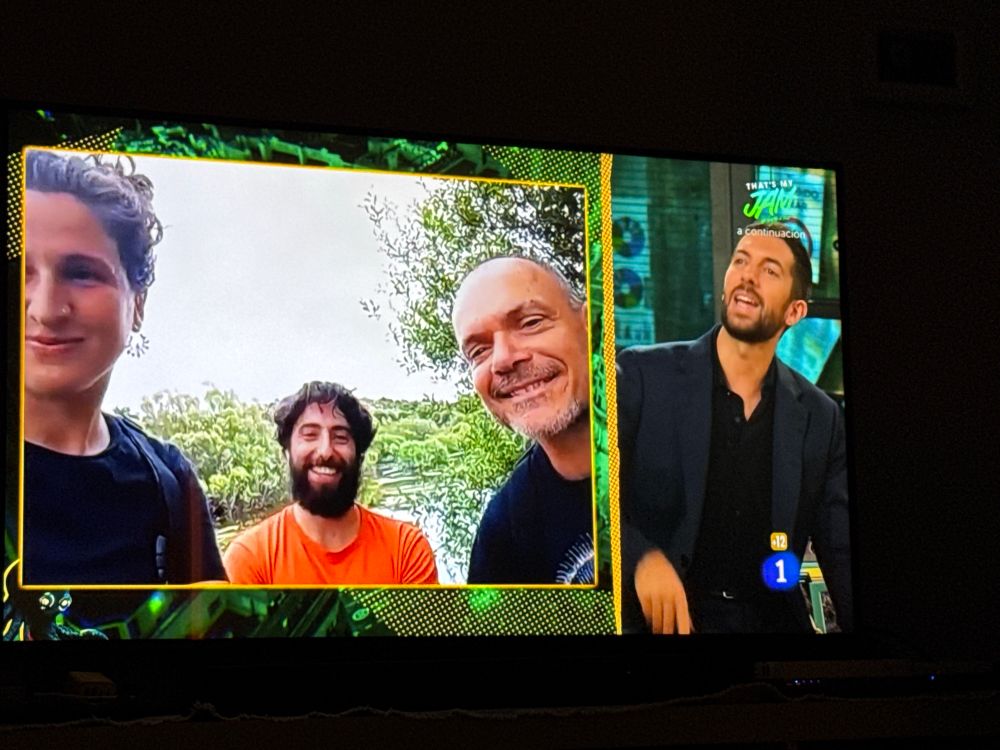 Foto de la tele