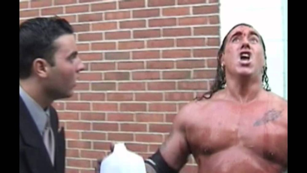 Zandig from the JEEZUS promo. 
