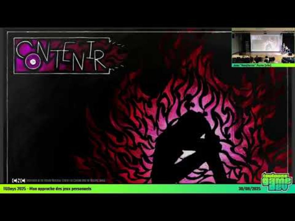 Jena 'NaejDoree' Porée - Mon approche des jeux personnels