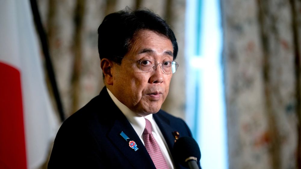 Japan's top trade negotiator Ryosei Akazawa canceled a trip to the United States on Thursday over issues related to the U.S.-Japan trade deal.