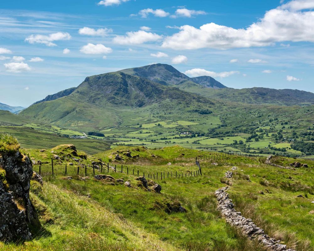 Cader Idris in Eryri (Snowdonia).