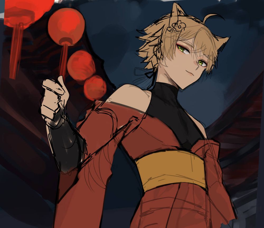 kitsune thoma?