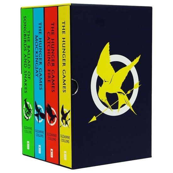 The hunger games box set