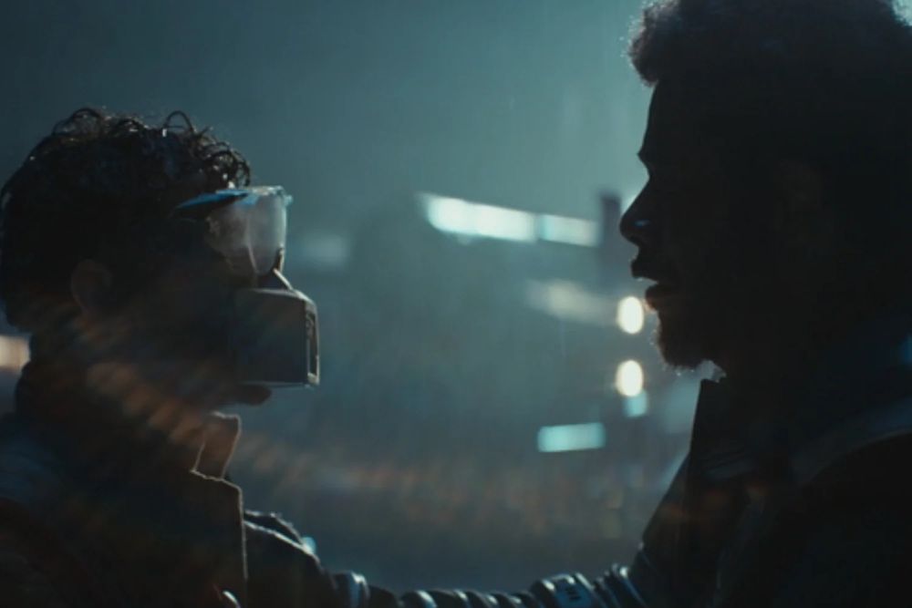 Saw Gerrara talking to Wilmon from Andor.