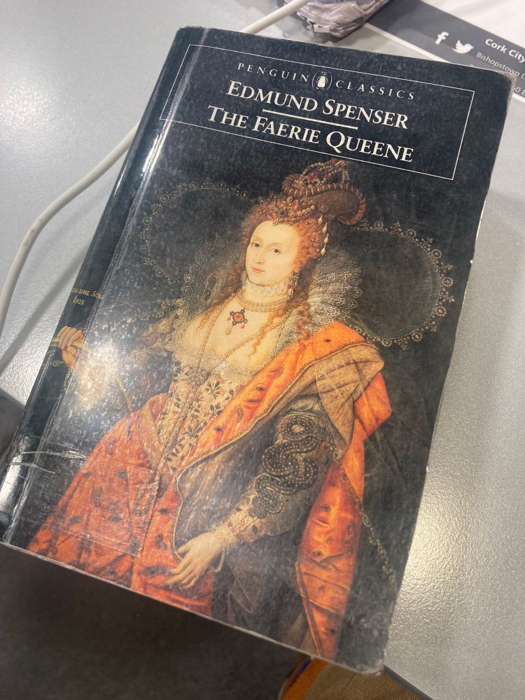 The Fairie Queene by Edmund Spenser