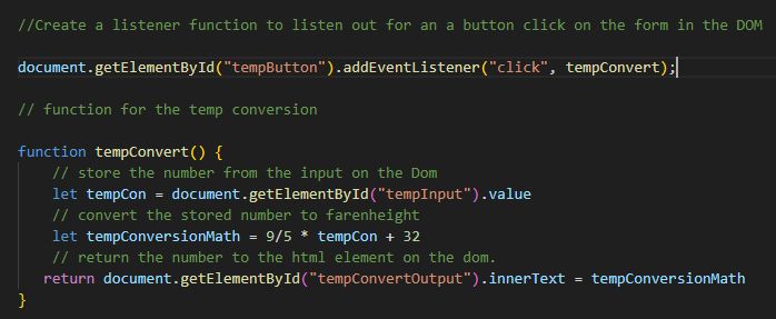 my code