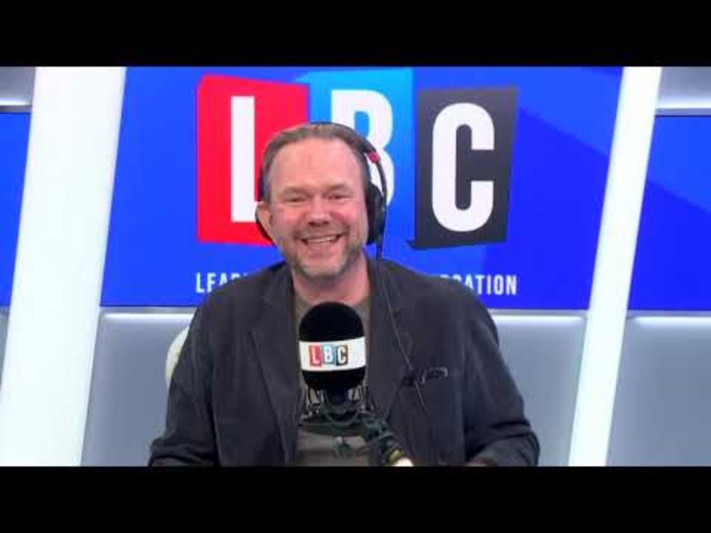 Colin From Portsmouth SLAMS James O'Brien On LBC