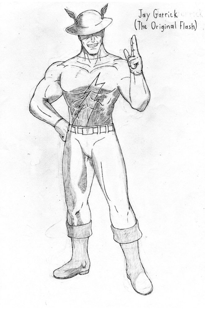 The Original Flash (Capcom style)