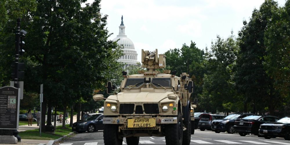 An analysis conducted for the Intercept found that the militarization of D.C. could end up costing hundreds of millions.