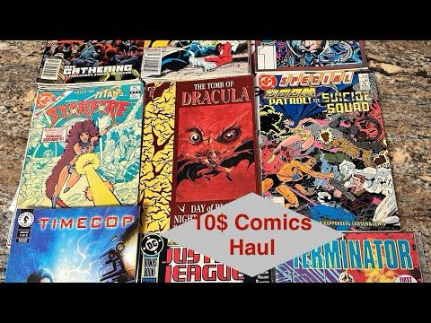 What does 10$ get you in comics in 2025?
