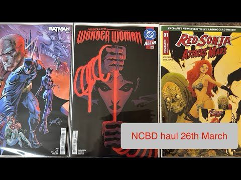 Ncbd Haul 26th March