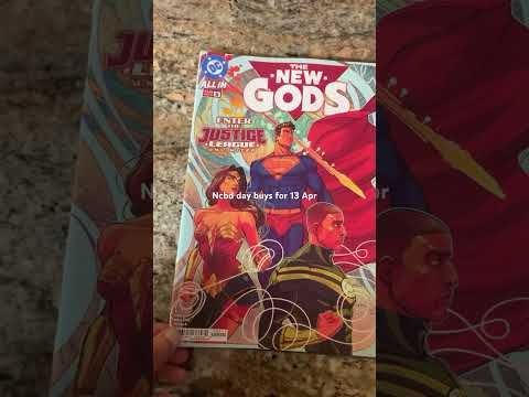 Ncbd Apr 13 #comics #mycomicshop #comicbooks #marvelcomics #dccomics #wolverine #newgods  #ncbd
