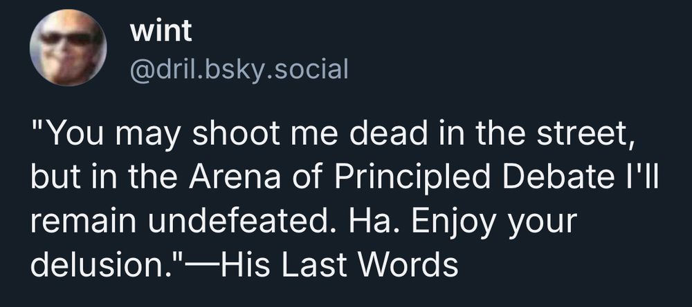 Wint tweet describing how dumb this is 