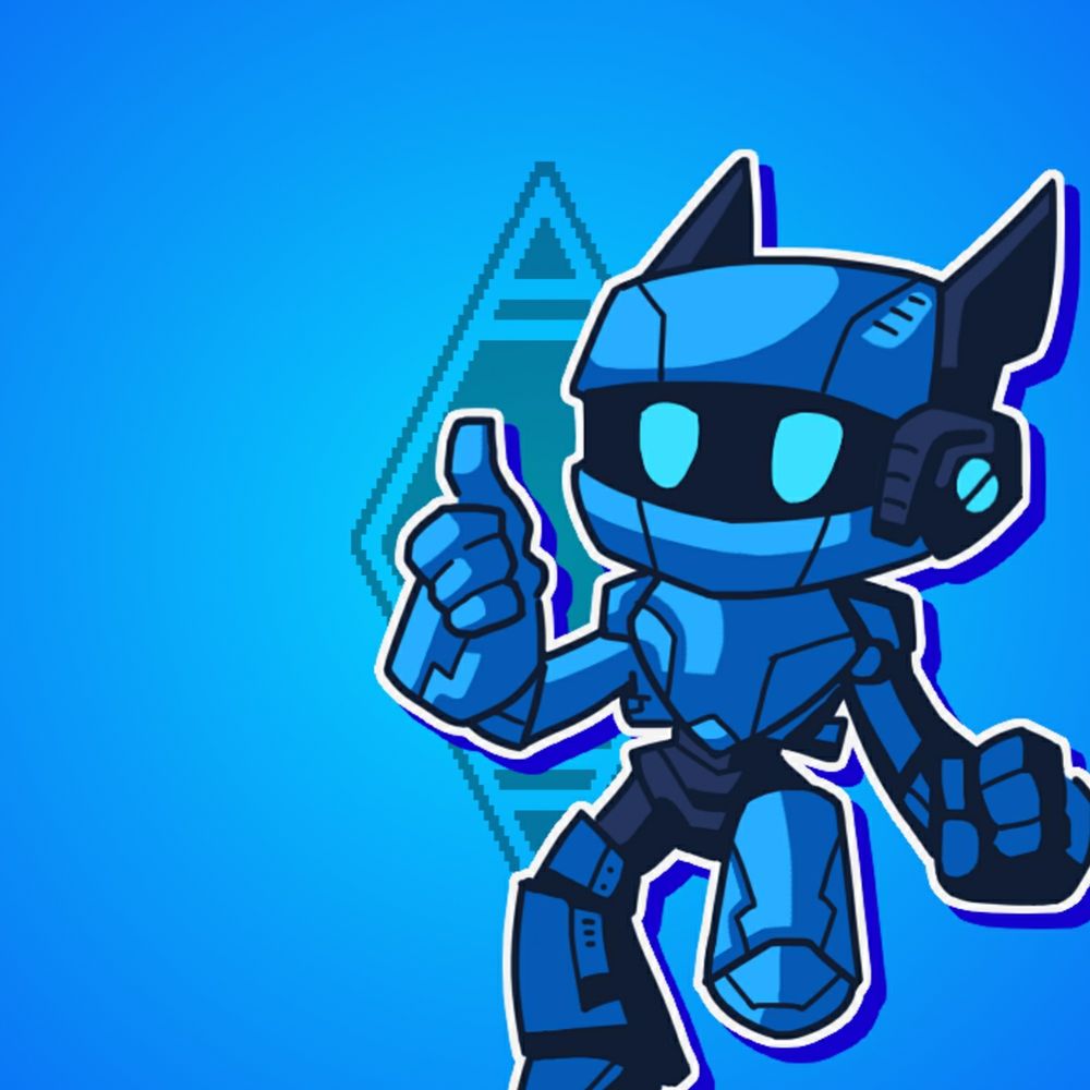 Haze on his default form, ready for adventure.