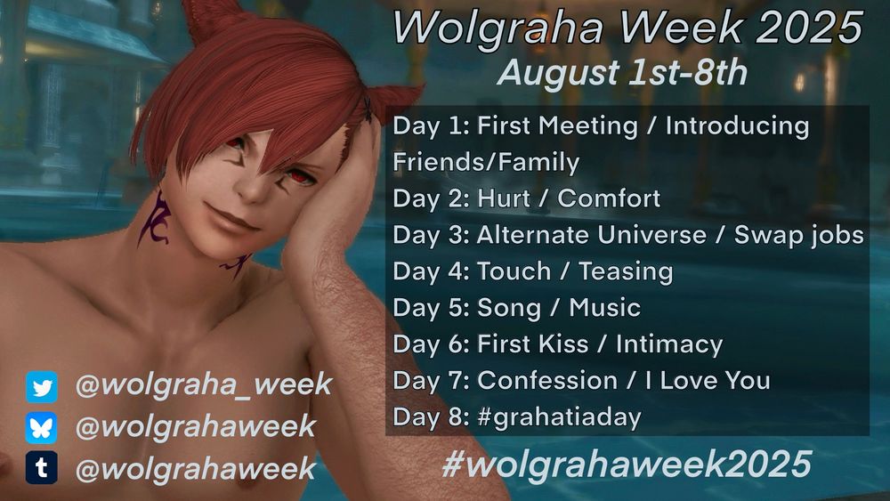 Wolgraha week flier 