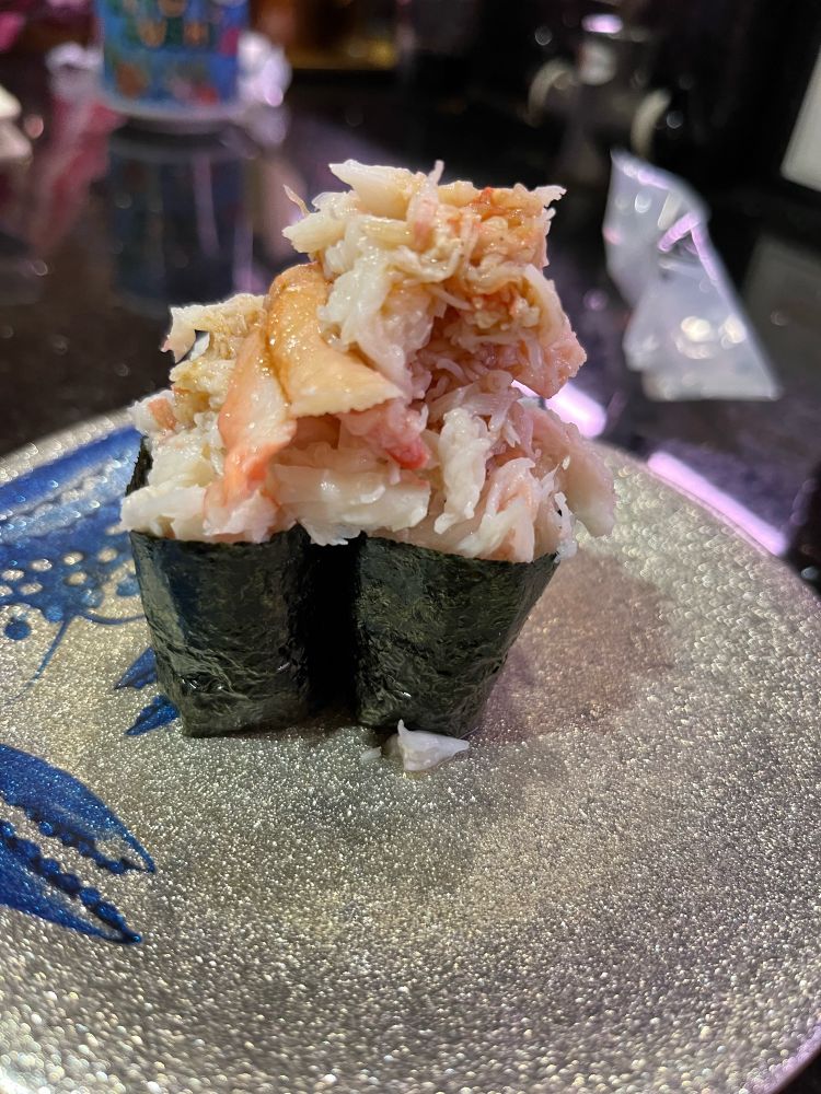 きときとのカニ