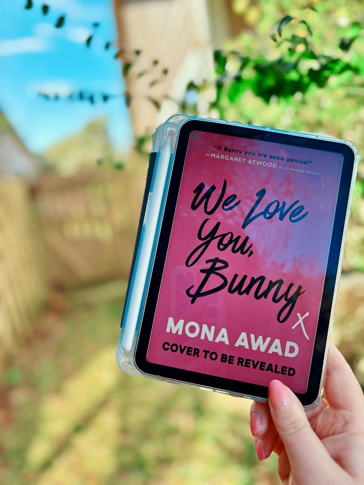 We love you bunny by Mona awad ebook