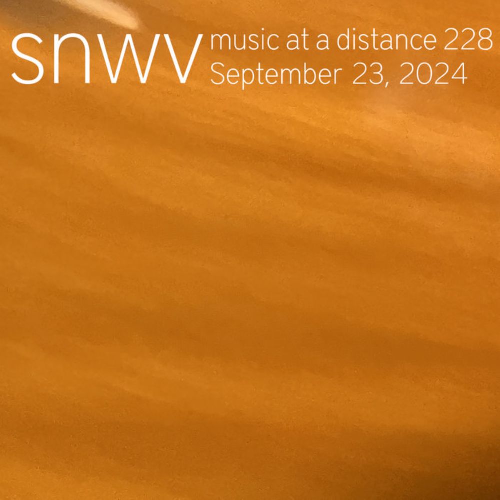 music at a distance 228, by snwv