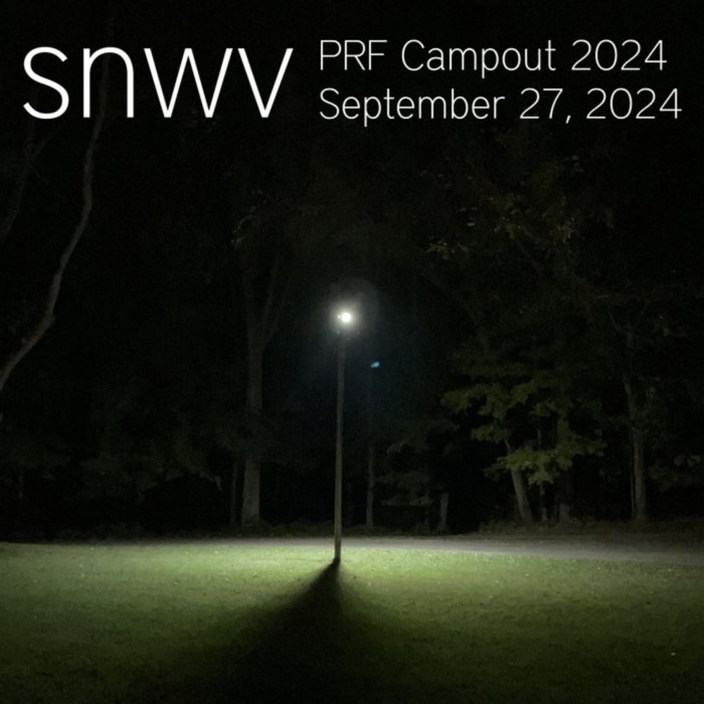 PRF Campout 2024, by snwv