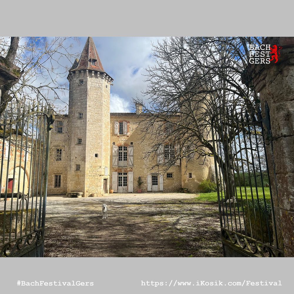 🎵 10ème BACH FESTIVAL #GERS 2025

🏁 Concert pour violoncelle 
🎻 Anna BRIKCIUSOVÁ - violoncelle
🎼 Johann Sebastian Bach, Georg Philipp Telemann, Irena Kosíková
📅 Samedi le 2 août 2025 à 20:30
🏰 Saint-Georges / Château du Bartas #Gers #Occitanie 🇫🇷

🎟️ https://www.eventbrite.co.uk/cc/10eme-bach-festival-gers-2025-4361423 👈

Acheter vos billets à l'avance, le nombre de places au Château du Bartas est limité !

#BACH340 #BachFestivalGers