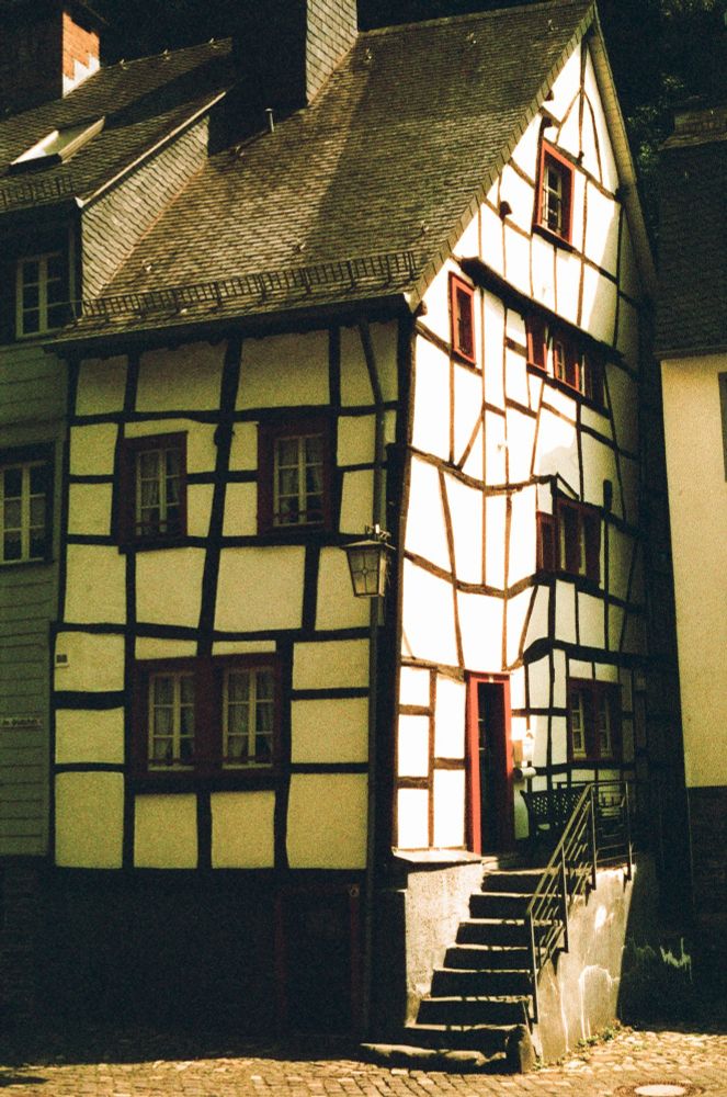 gammalt hus i monschau