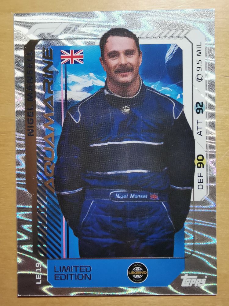 Topps Turbo Attax 2025