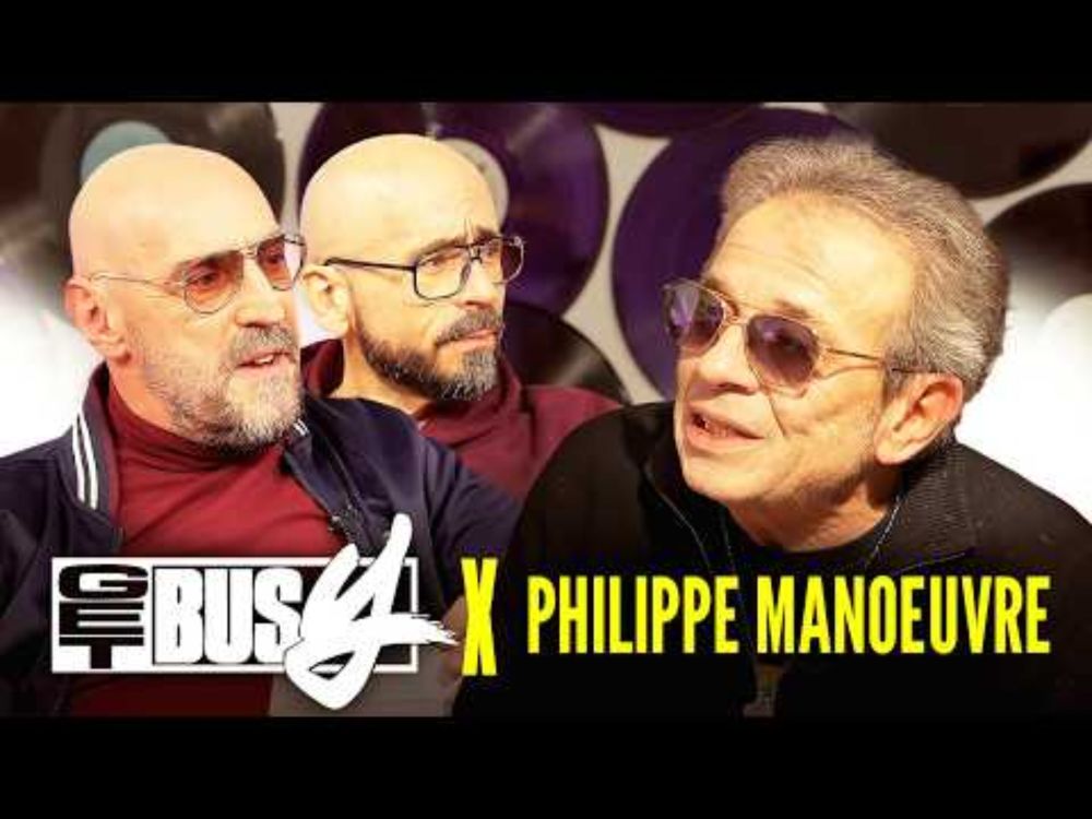 Philippe Manœuvre : au nom du rock'n'roll | GetBusy