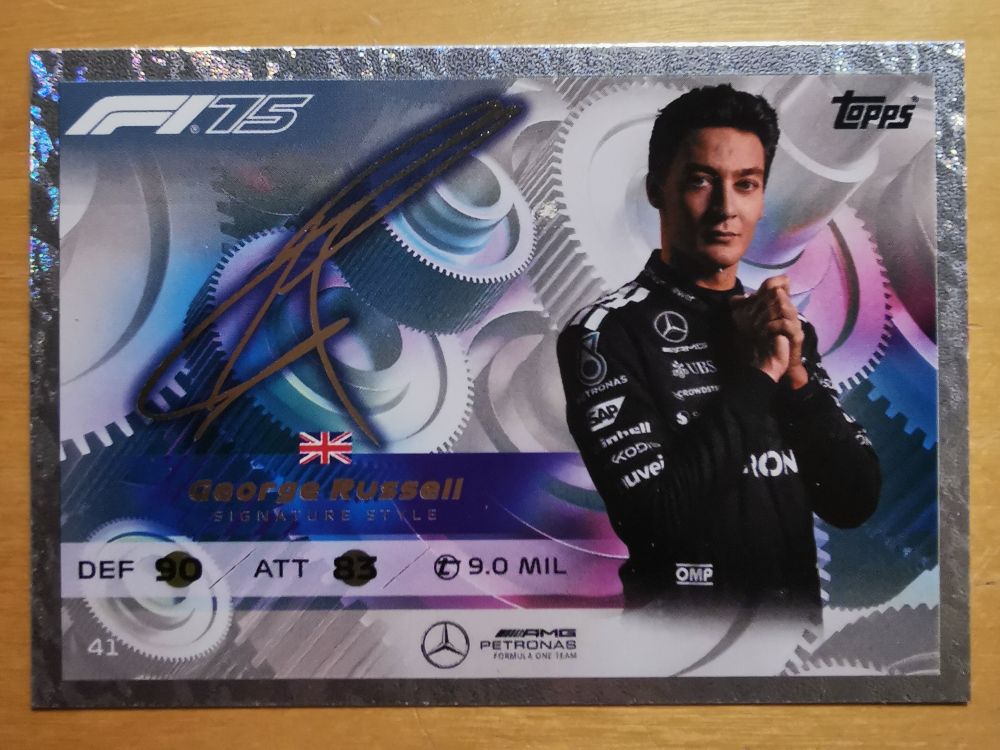 Topps Turbo Attax 2025 