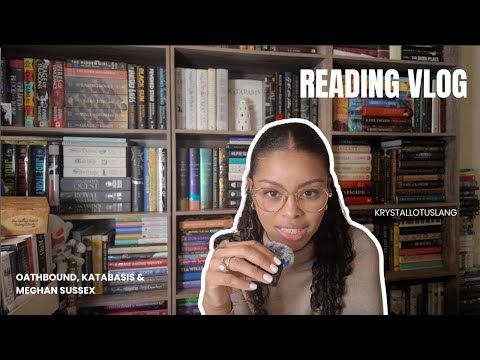 Vlog | Oathbound | Katabasis | & With Love, Meghan