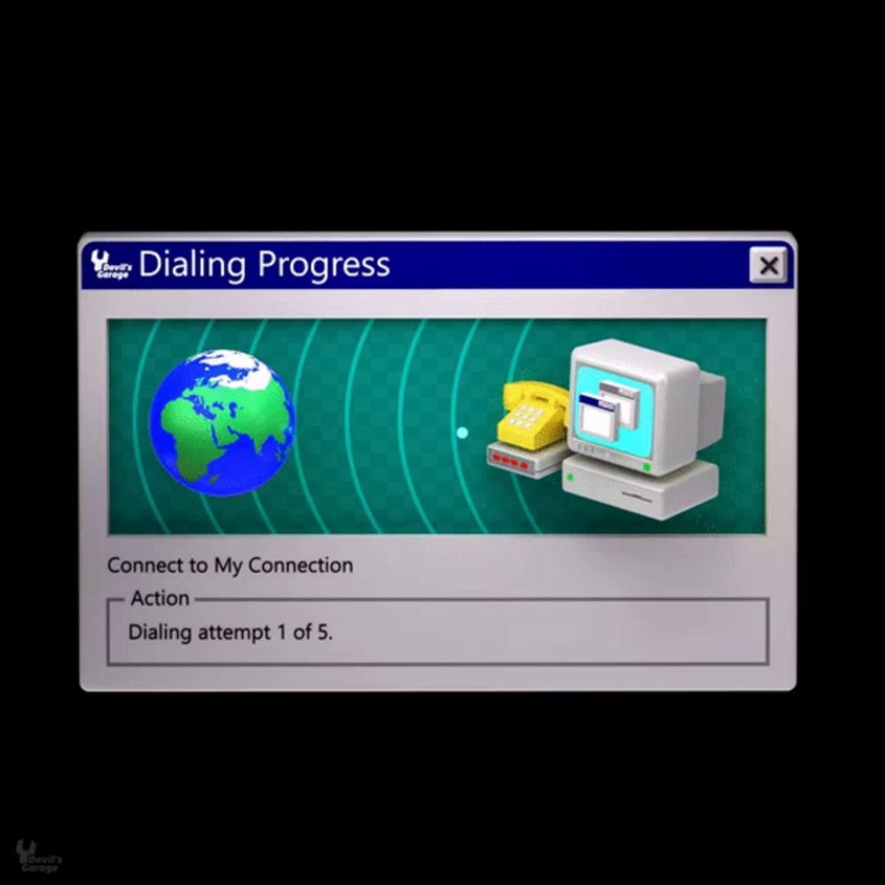 a computer screen displays a dialogue progress screen